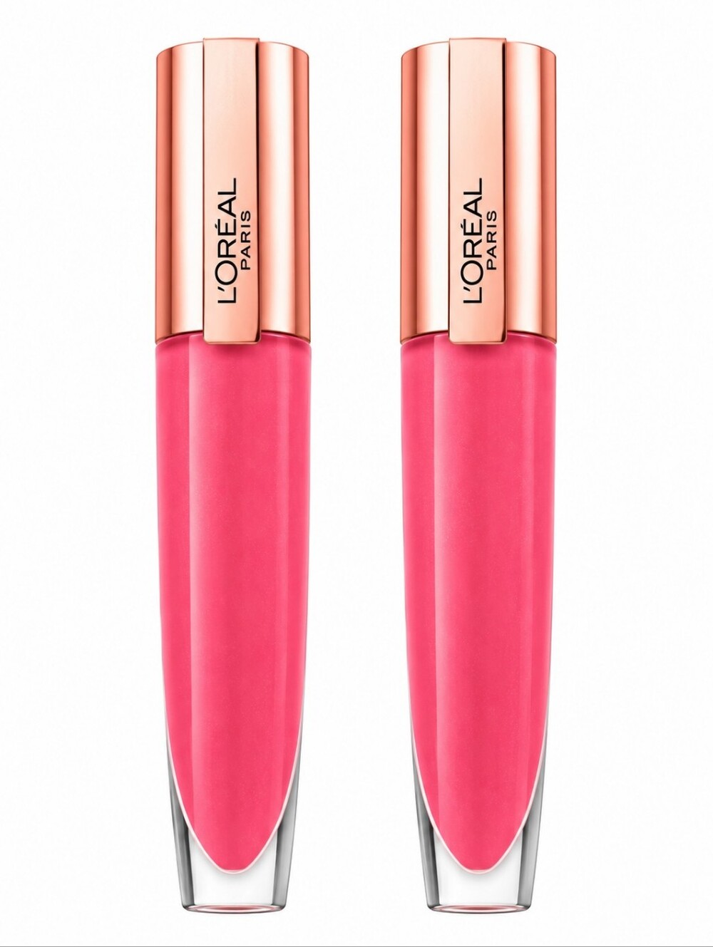 2 x L’Oréal Paris Glow Paradise Hydrating Balm-in-Gloss 80 Sublime Magenta